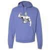 Unisex 7.2 oz., 80/20 Pullover Hood Sweatshirt Thumbnail