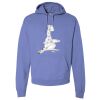 Unisex 7.2 oz., 80/20 Pullover Hood Sweatshirt Thumbnail