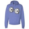 Unisex 7.2 oz., 80/20 Pullover Hood Sweatshirt Thumbnail