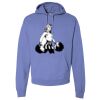 Unisex 7.2 oz., 80/20 Pullover Hood Sweatshirt Thumbnail