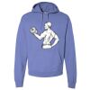 Unisex 7.2 oz., 80/20 Pullover Hood Sweatshirt Thumbnail