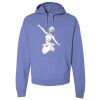 Unisex 7.2 oz., 80/20 Pullover Hood Sweatshirt Thumbnail