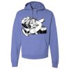 Unisex 7.2 oz., 80/20 Pullover Hood Sweatshirt Thumbnail