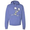 Unisex 7.2 oz., 80/20 Pullover Hood Sweatshirt Thumbnail