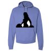 Unisex 7.2 oz., 80/20 Pullover Hood Sweatshirt Thumbnail