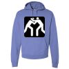 Unisex 7.2 oz., 80/20 Pullover Hood Sweatshirt Thumbnail