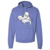 Unisex 7.2 oz., 80/20 Pullover Hood Sweatshirt Thumbnail
