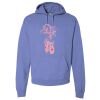 Unisex 7.2 oz., 80/20 Pullover Hood Sweatshirt Thumbnail