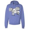Unisex 7.2 oz., 80/20 Pullover Hood Sweatshirt Thumbnail