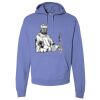 Unisex 7.2 oz., 80/20 Pullover Hood Sweatshirt Thumbnail