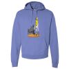 Unisex 7.2 oz., 80/20 Pullover Hood Sweatshirt Thumbnail
