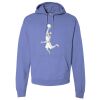 Unisex 7.2 oz., 80/20 Pullover Hood Sweatshirt Thumbnail