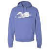 Unisex 7.2 oz., 80/20 Pullover Hood Sweatshirt Thumbnail