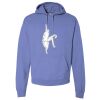 Unisex 7.2 oz., 80/20 Pullover Hood Sweatshirt Thumbnail