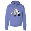 Unisex 7.2 oz., 80/20 Pullover Hood Sweatshirt Thumbnail