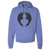 Unisex 7.2 oz., 80/20 Pullover Hood Sweatshirt Thumbnail