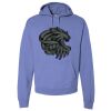 Unisex 7.2 oz., 80/20 Pullover Hood Sweatshirt Thumbnail
