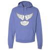 Unisex 7.2 oz., 80/20 Pullover Hood Sweatshirt Thumbnail
