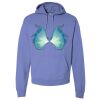 Unisex 7.2 oz., 80/20 Pullover Hood Sweatshirt Thumbnail