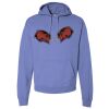 Unisex 7.2 oz., 80/20 Pullover Hood Sweatshirt Thumbnail