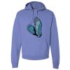 Unisex 7.2 oz., 80/20 Pullover Hood Sweatshirt Thumbnail