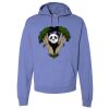 Unisex 7.2 oz., 80/20 Pullover Hood Sweatshirt Thumbnail