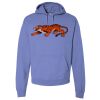 Unisex 7.2 oz., 80/20 Pullover Hood Sweatshirt Thumbnail