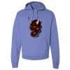 Unisex 7.2 oz., 80/20 Pullover Hood Sweatshirt Thumbnail