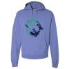Unisex 7.2 oz., 80/20 Pullover Hood Sweatshirt Thumbnail