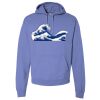 Unisex 7.2 oz., 80/20 Pullover Hood Sweatshirt Thumbnail