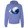 Unisex 7.2 oz., 80/20 Pullover Hood Sweatshirt Thumbnail