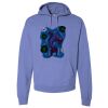 Unisex 7.2 oz., 80/20 Pullover Hood Sweatshirt Thumbnail