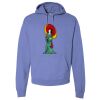 Unisex 7.2 oz., 80/20 Pullover Hood Sweatshirt Thumbnail