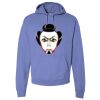 Unisex 7.2 oz., 80/20 Pullover Hood Sweatshirt Thumbnail