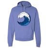 Unisex 7.2 oz., 80/20 Pullover Hood Sweatshirt Thumbnail