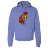 Unisex 7.2 oz., 80/20 Pullover Hood Sweatshirt Thumbnail
