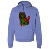 Unisex 7.2 oz., 80/20 Pullover Hood Sweatshirt Thumbnail