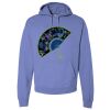 Unisex 7.2 oz., 80/20 Pullover Hood Sweatshirt Thumbnail