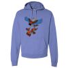 Unisex 7.2 oz., 80/20 Pullover Hood Sweatshirt Thumbnail