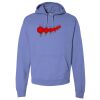 Unisex 7.2 oz., 80/20 Pullover Hood Sweatshirt Thumbnail