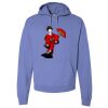 Unisex 7.2 oz., 80/20 Pullover Hood Sweatshirt Thumbnail