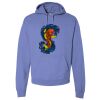 Unisex 7.2 oz., 80/20 Pullover Hood Sweatshirt Thumbnail
