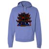 Unisex 7.2 oz., 80/20 Pullover Hood Sweatshirt Thumbnail