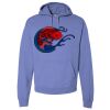 Unisex 7.2 oz., 80/20 Pullover Hood Sweatshirt Thumbnail