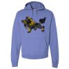 Unisex 7.2 oz., 80/20 Pullover Hood Sweatshirt Thumbnail