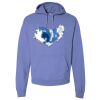 Unisex 7.2 oz., 80/20 Pullover Hood Sweatshirt Thumbnail