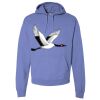 Unisex 7.2 oz., 80/20 Pullover Hood Sweatshirt Thumbnail
