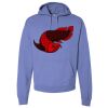 Unisex 7.2 oz., 80/20 Pullover Hood Sweatshirt Thumbnail