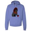 Unisex 7.2 oz., 80/20 Pullover Hood Sweatshirt Thumbnail