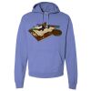 Unisex 7.2 oz., 80/20 Pullover Hood Sweatshirt Thumbnail
